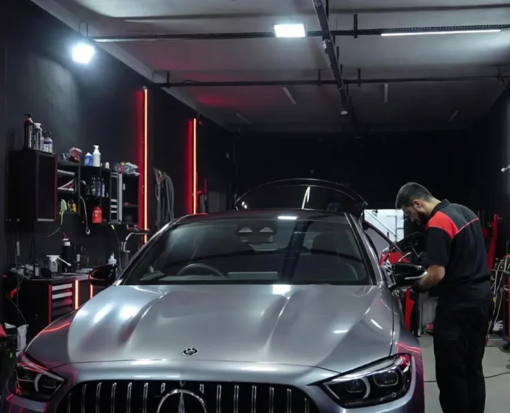 car detailing ajman