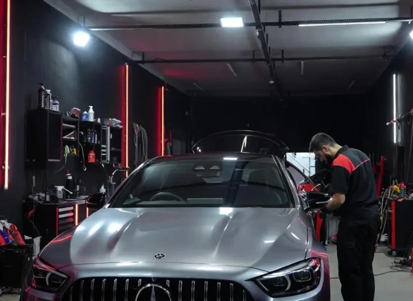 car detailing ajman