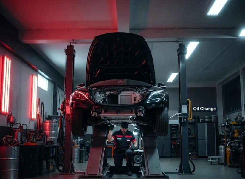 Oil Change Ajman
