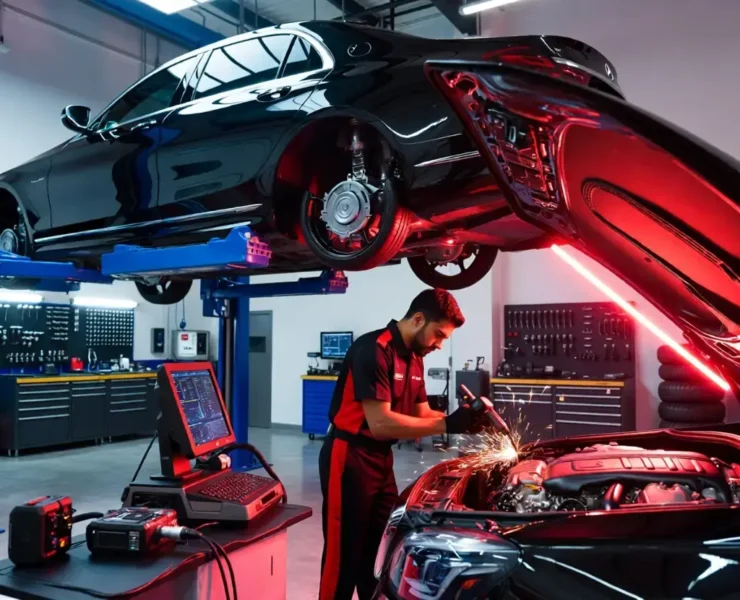 car repair mechanic