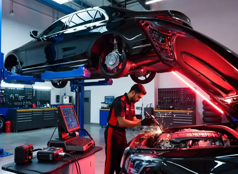 car repair mechanic