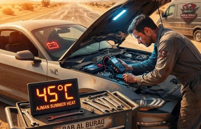 car battery areplacement ajman