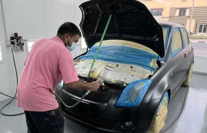 car painting near me