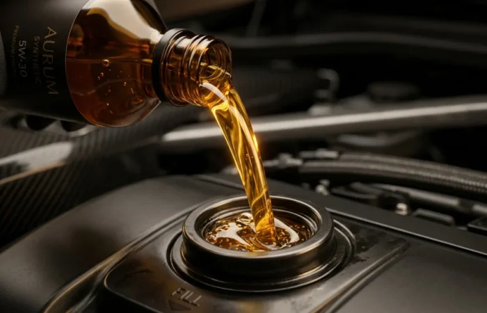 oil change ajman
