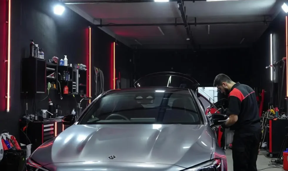 car detailing ajman