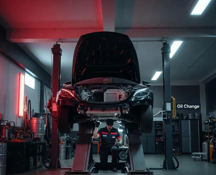 Oil Change Ajman