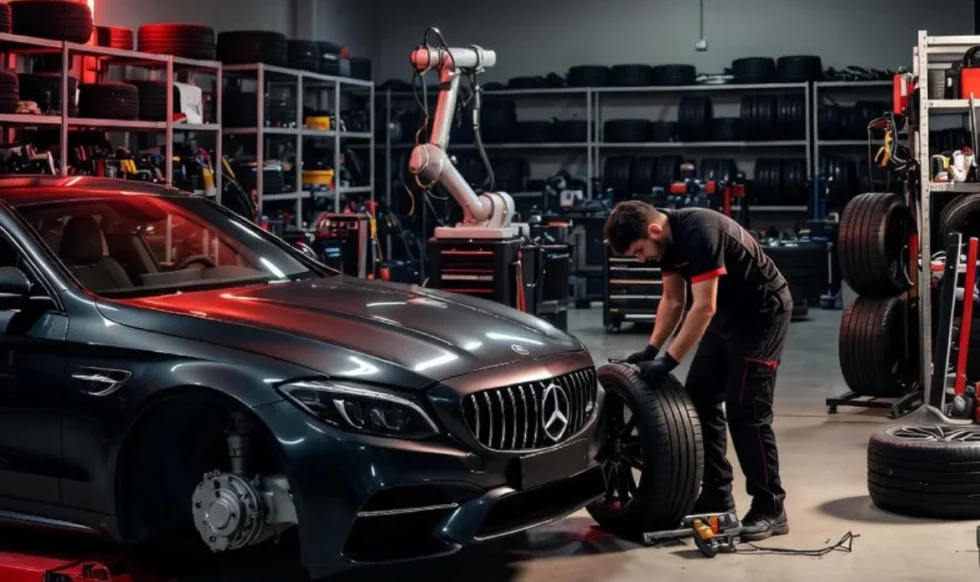 Tyre shop near me
